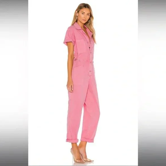 Pistola  Grover Jumpsuit in pink - Picture 2 of 6